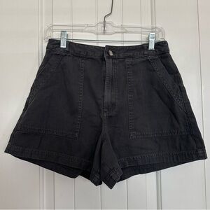 Universal Thread High Waist Black Shorts